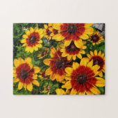 Zwartogen Susans Legpuzzel (Horizontaal)