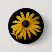Zwartogen Susans Ronde Button 5,7 Cm (Voorkant)