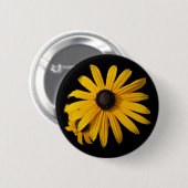Zwartogen Susans Ronde Button 5,7 Cm (Voorkant /achterkant)
