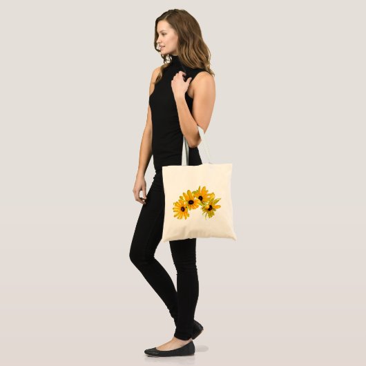 Zwartogen Susans Tote Bag (Voorkant (model))