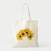 Zwartogen Susans Tote Bag (Voorkant)