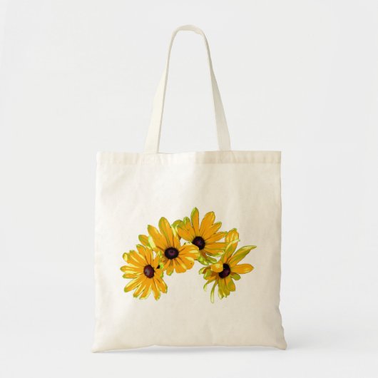 Zwartogen Susans Tote Bag (Voorkant)