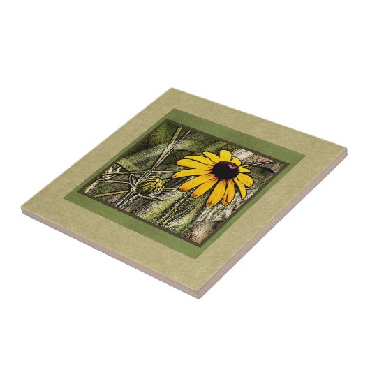 Zwartogen Susie Tegeltje (Zijkant)