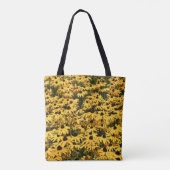 Zwartogige Susan print**** Tote Bag (Achterkant)