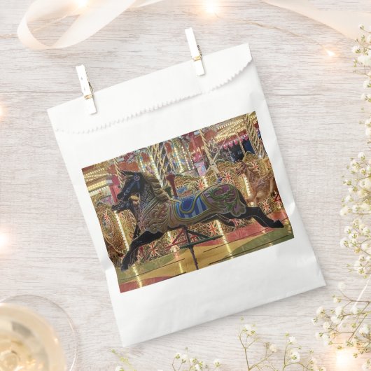 Zwartpaard Bedankzakje (Geknipt)