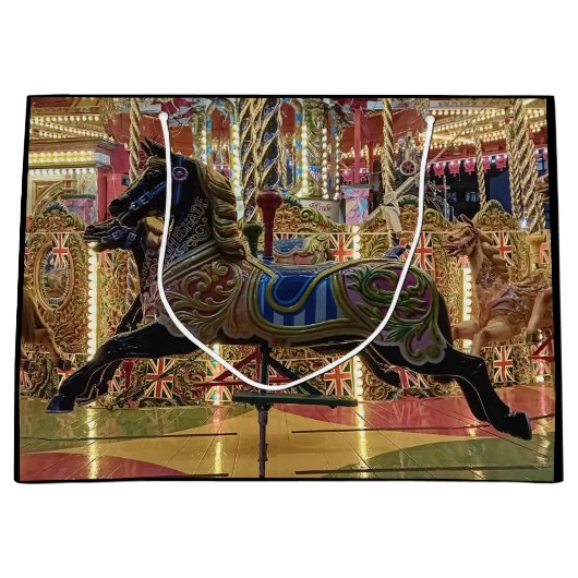 Zwartpaard Groot Cadeauzakje (Voorkant)