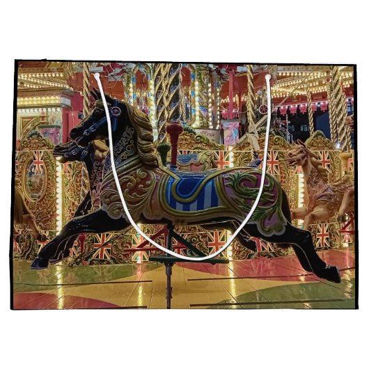 Zwartpaard Groot Cadeauzakje (Achterkant)