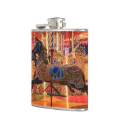 Zwartpaard Heupfles (Links)