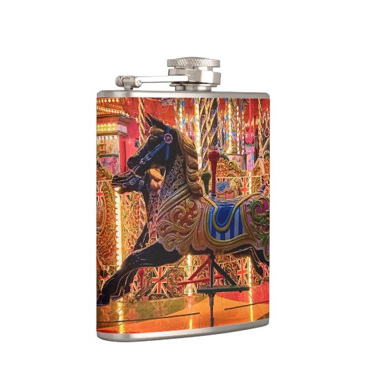 Zwartpaard Heupfles (Rechts)