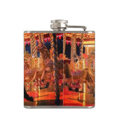 Zwartpaard Heupfles (Achterkant)