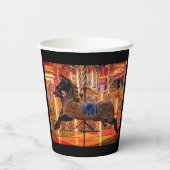 Zwartpaard Papieren Bekers (Achterkant)