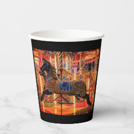 Zwartpaard Papieren Bekers