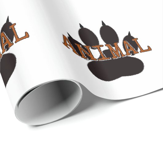 Zwartproefafdrukken Cadeaupapier (Rol Hoek)