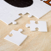 Zwartproefafdrukken Legpuzzel (Zijkant)