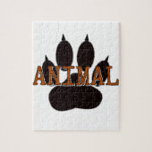 Zwartproefafdrukken Legpuzzel (Verticaal)