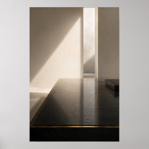 Zwartr vlak — Aurema (Portret) Poster
