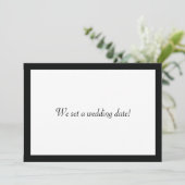 Zwartrand (Staand voorkant)