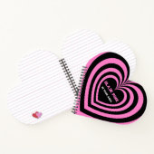 ZwartRoze Notitieboek (Binnen)