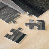 Zwartruggetmeeuw, eiland Islay, Schotland Legpuzzel (Zijkant)