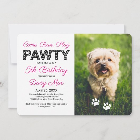 Zwartschilderafdrukken Aangepaste foto voor vaderd Kaart (Voorkant)