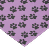 Zwartschilderafdrukken Ontwerptablet Tafelkleed (Gekanteld)