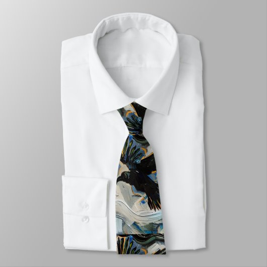 Zwartschilderwerk Stropdas (Gebonden)