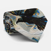 Zwartschilderwerk Stropdas (Opgerold)