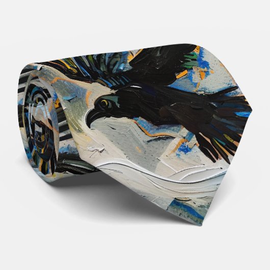 Zwartschilderwerk Stropdas (Opgerold)