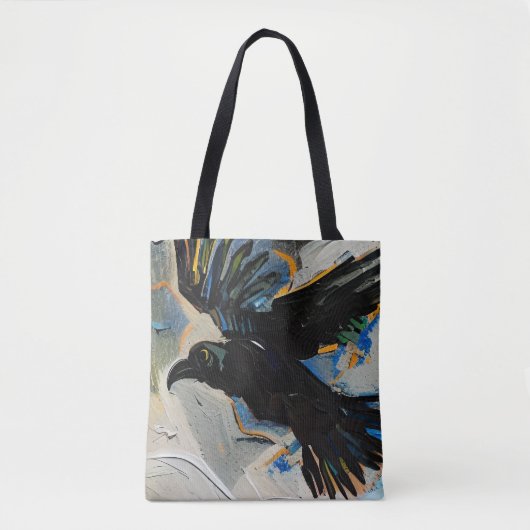 Zwartschilderwerk Tote Bag (Voorkant)