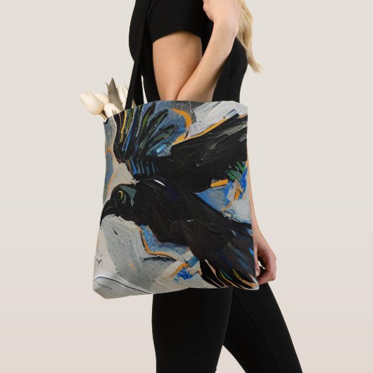 Zwartschilderwerk Tote Bag (Dichtbij)