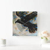 Zwartschilderwerk Vierkante Klok (Huis)