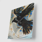 Zwartschilderwerk Vierkante Klok (Hoek)