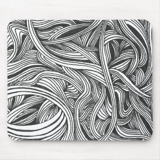 zwartsketti muismat (Voorkant)