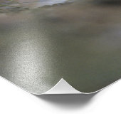 Zwartstaartjasje, Lepus californicus, 2 Foto Afdruk (Hoek)