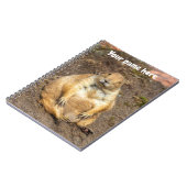 Zwartstaartprairiehond Notitieboek (Linkerzijde)
