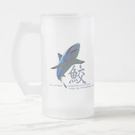 Zwartstaartrifhaai Matglas Bierpul