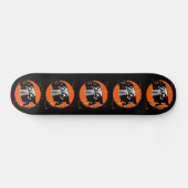 Zwartste Vlag Deck Persoonlijk Skateboard (Horizontaal)