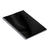 Zwartstofmateriaal Notitieboek (Rechterzijde)