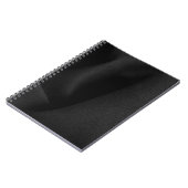 Zwartstofmateriaal Notitieboek (Linkerzijde)