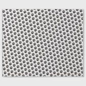 Zwartverfprinters Cadeaupapier (Vlak)