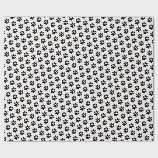 Zwartverfprinters Cadeaupapier (Vlak)