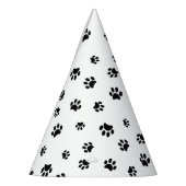 Zwartverfprinters Feesthoedjes (Links)