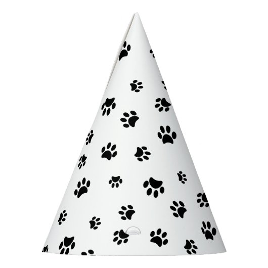 Zwartverfprinters Feesthoedjes (Links)