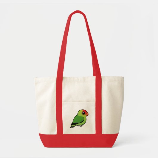 Zwartvleugelvogel Tote Bag (Voorkant)