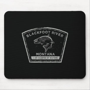 Zwartvoetrivier Montana - Fly Fishing Shirt Muismat