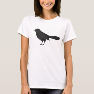Zwartvogel voor vrouwen t-shirt