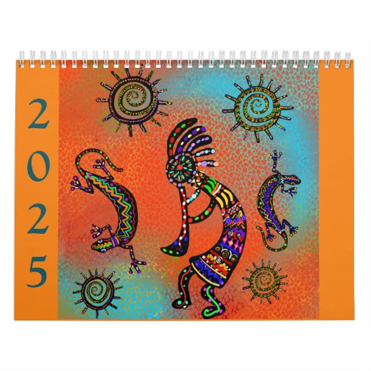 ZWARTWIT KUNSTKALENDER KALENDER (Hoes)