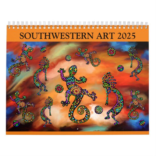 ZWARTWIT KUNSTKALENDER KALENDER (Hoes)