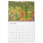 ZWARTWIT KUNSTKALENDER KALENDER (Mar 2027)