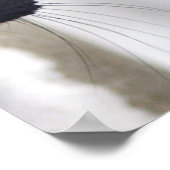 Zwartwitafdrukken Poster (Hoek)